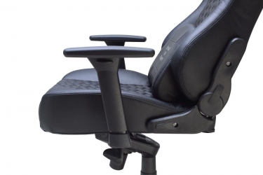 Кресло геймерское   Zone Evolution F730 B Черное