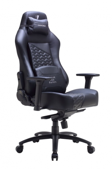 Кресло геймерское   Zone Evolution F730 B Черное