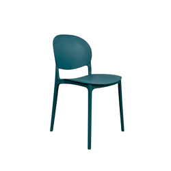Стул Stool Group Briny пластик темно-бирюзовый