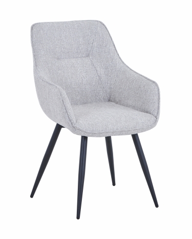 Стул обеденный Stool Group Eliana серый