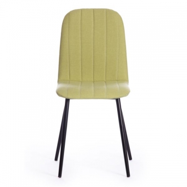 Стул Tetchair ARC / 1 шт. в упаковке ткань/металл, 46 х 52 х 88 см, фисташковый 64/черный