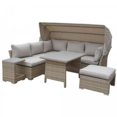 Комплект мебели с диваном AFM-320-T320 Beige Афина-мебель AFM-320-T320 Beige