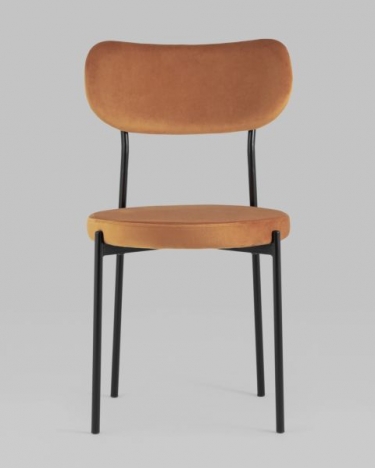 Стул обеденный Stool Group Барбара велюр терракотовый 4 шт.