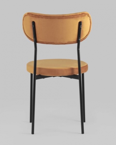 Стул обеденный Stool Group Барбара велюр терракотовый 4 шт.