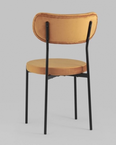 Стул обеденный Stool Group Барбара велюр терракотовый 4 шт.