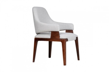 Стул R-home Hamilton Gray /т.орех