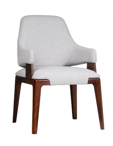 Стул R-home Hamilton Gray /т.орех