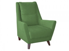 Кресло Дали ТК 231 Лаунж 25 зеленый