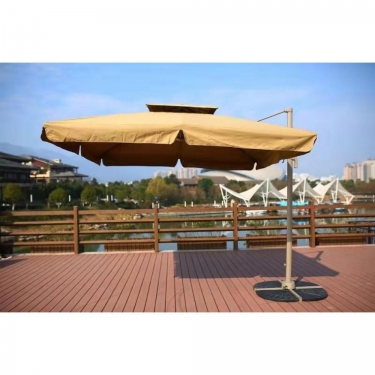 Зонт для кафе Афина-мебель AFM-250SLB-Beige3,0x3,0
