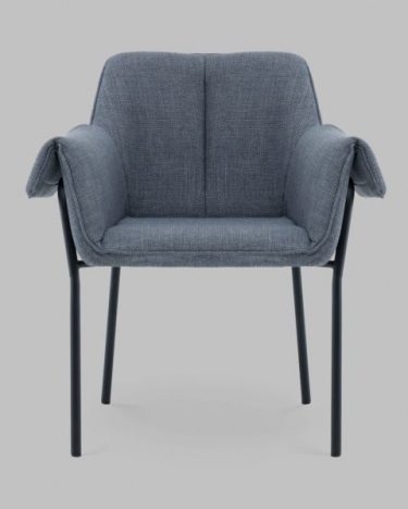 Стул Stool Group Фальчин рогожка серый