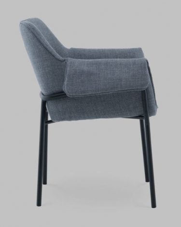 Стул Stool Group Фальчин рогожка серый