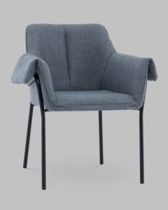 Стул Stool Group Фальчин рогожка серый