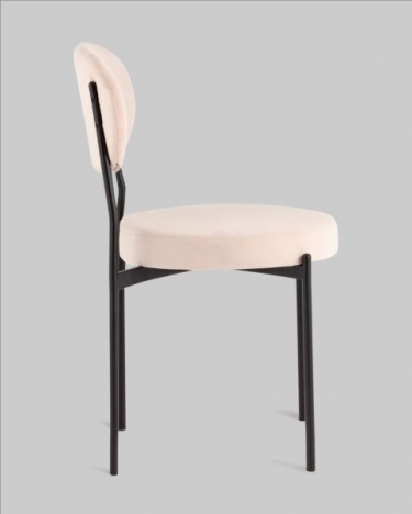 Стул Stool Group Бриф DD велюр бежевый