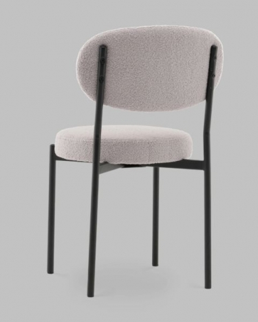 Стул Stool Group Бриф DD букле светло-серый 4 шт.