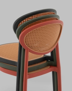 Стул Stool Group Junie пластиковый зеленый