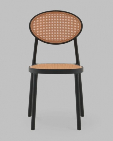 Стул Stool Group Junie пластиковый черный