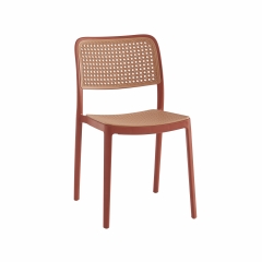 Стул Stool Group Yona пластиковый красный