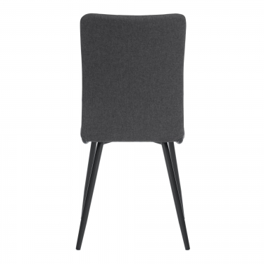 Стул обеденный Tetchair La Rousse NEW, ткань рогожка, темно-серый, F68, 45x55x93 см