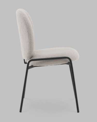 Стул Stool Group Моллек С букле светло-серый