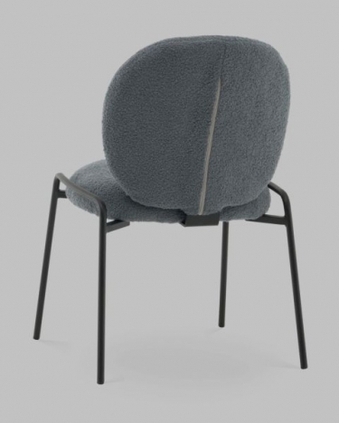 Стул Stool Group Моллек С букле темно-серый