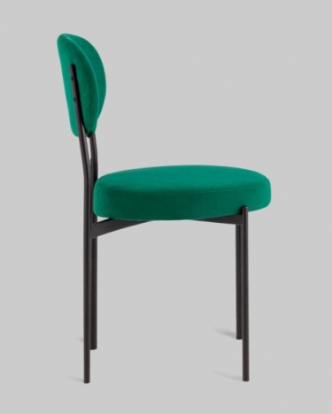 Стул Stool Group Бриф DD велюр зеленый 4 шт.