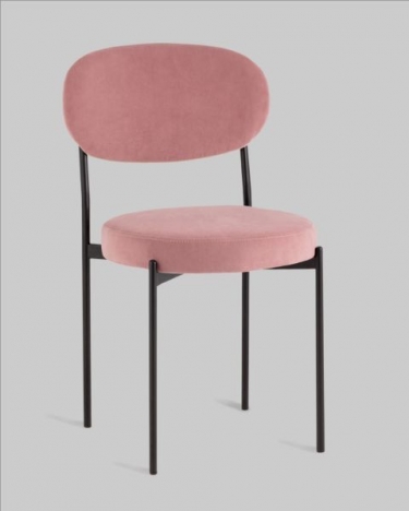 Стул Stool Group Бриф DD велюр пыльно-розовый 4 шт.