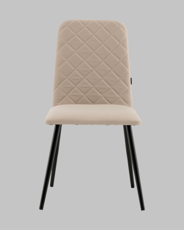 Стул Stool Group Кристенсен велюр бежевый