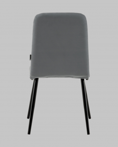 Стул Stool Group Кристенсен велюр серый