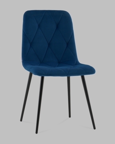 Стул Stool Group Одди Diamond С велюр синий