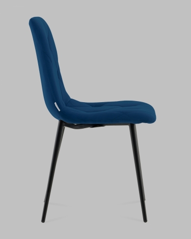 Стул Stool Group Одди Diamond С велюр синий