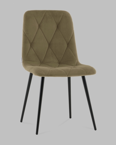Стул Stool Group Одди Diamond С велюр пыльно-оливковый