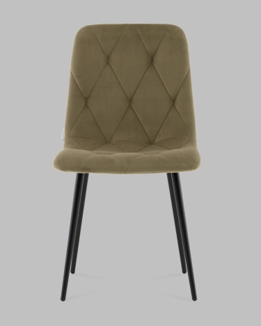 Стул Stool Group Одди Diamond С велюр пыльно-оливковый