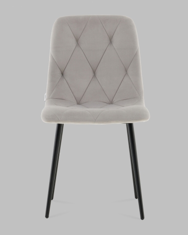 Стул Stool Group Одди Diamond С велюр светло-серый