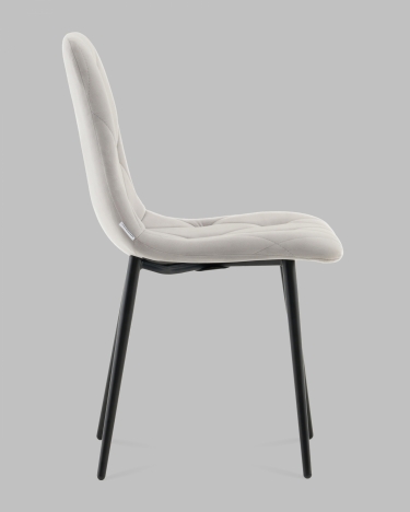 Стул Stool Group Одди Diamond С велюр светло-серый