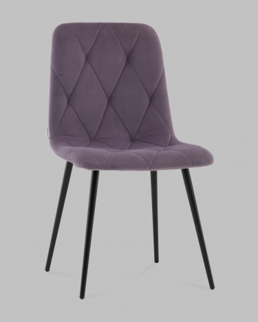 Стул Stool Group Одди Diamond С велюр пыльно-сиреневый
