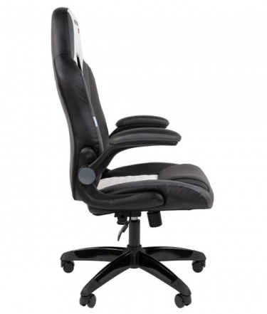 Кресло геймерское Chairman CHAIRMAN GAME 15 черный/серый/белый