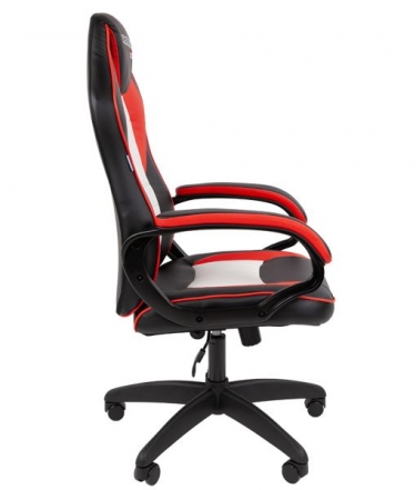 Кресло геймерское Chairman CHAIRMAN GAME 16 черный/красный/белый