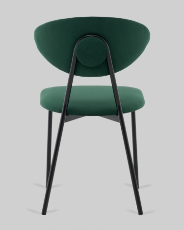 Стул обеденный Stool Group Квинси велюр зеленый