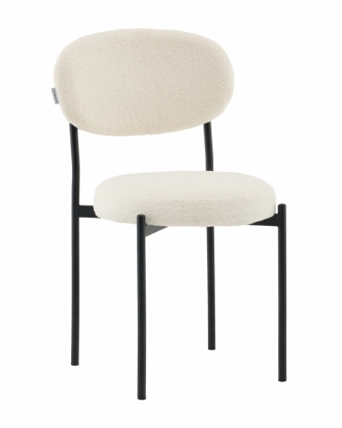 Стул Stool Group Бриф DD букле молочный