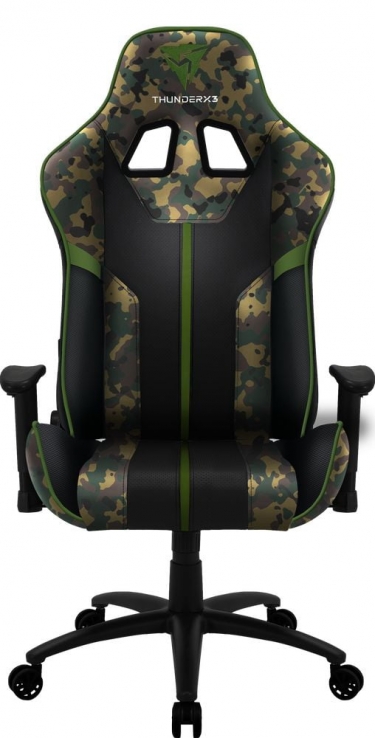 Геймерское кресло ThunderX3 ThunderX3 BC3-CGN AIR Camo Green