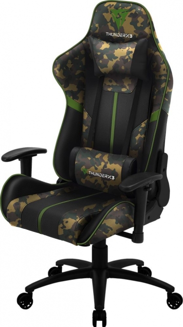 Геймерское кресло ThunderX3 ThunderX3 BC3-CGN AIR Camo Green