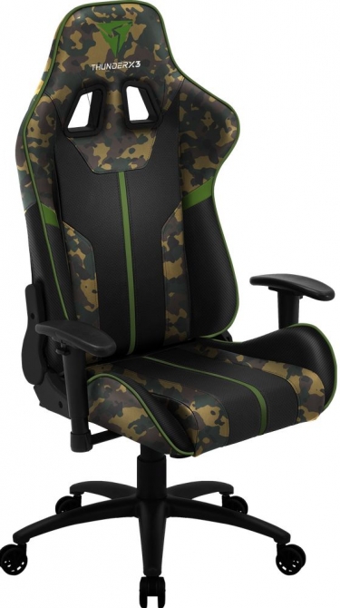 Геймерское кресло ThunderX3 ThunderX3 BC3-CGN AIR Camo Green