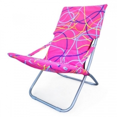 Кресло складное Белла-3 Афина-мебель CHO-134-1C Pink
