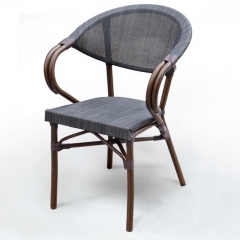 Кресло Афина-мебель D2003S-AD64 Brown