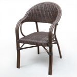 Плетеное кресло Афина-мебель D2003SR-AD64 Brown