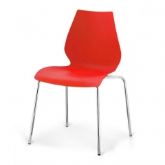 Стул пластиковый Афина-мебель SHF-01-R Red