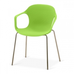 Стул пластиковый Афина-мебель XRB-078-BG Green