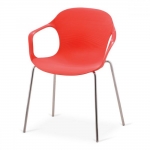 Стул пластиковый Афина-мебель XRB-078-BR Red