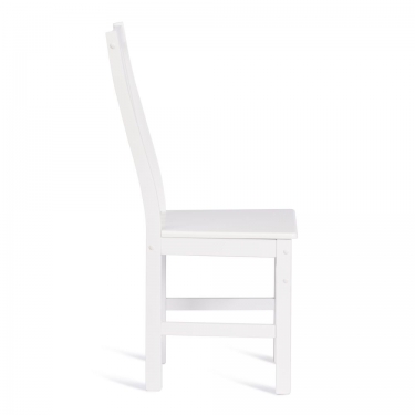 Стул жесткое сиденье Tetchair SWEDEN / 1 шт. в упаковке Многослойная фанера, МДФ, 1004140, white, разобранный