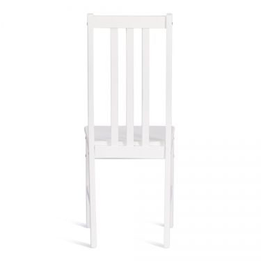 Стул жесткое сиденье Tetchair SWEDEN / 1 шт. в упаковке Многослойная фанера, МДФ, 1004140, white, разобранный